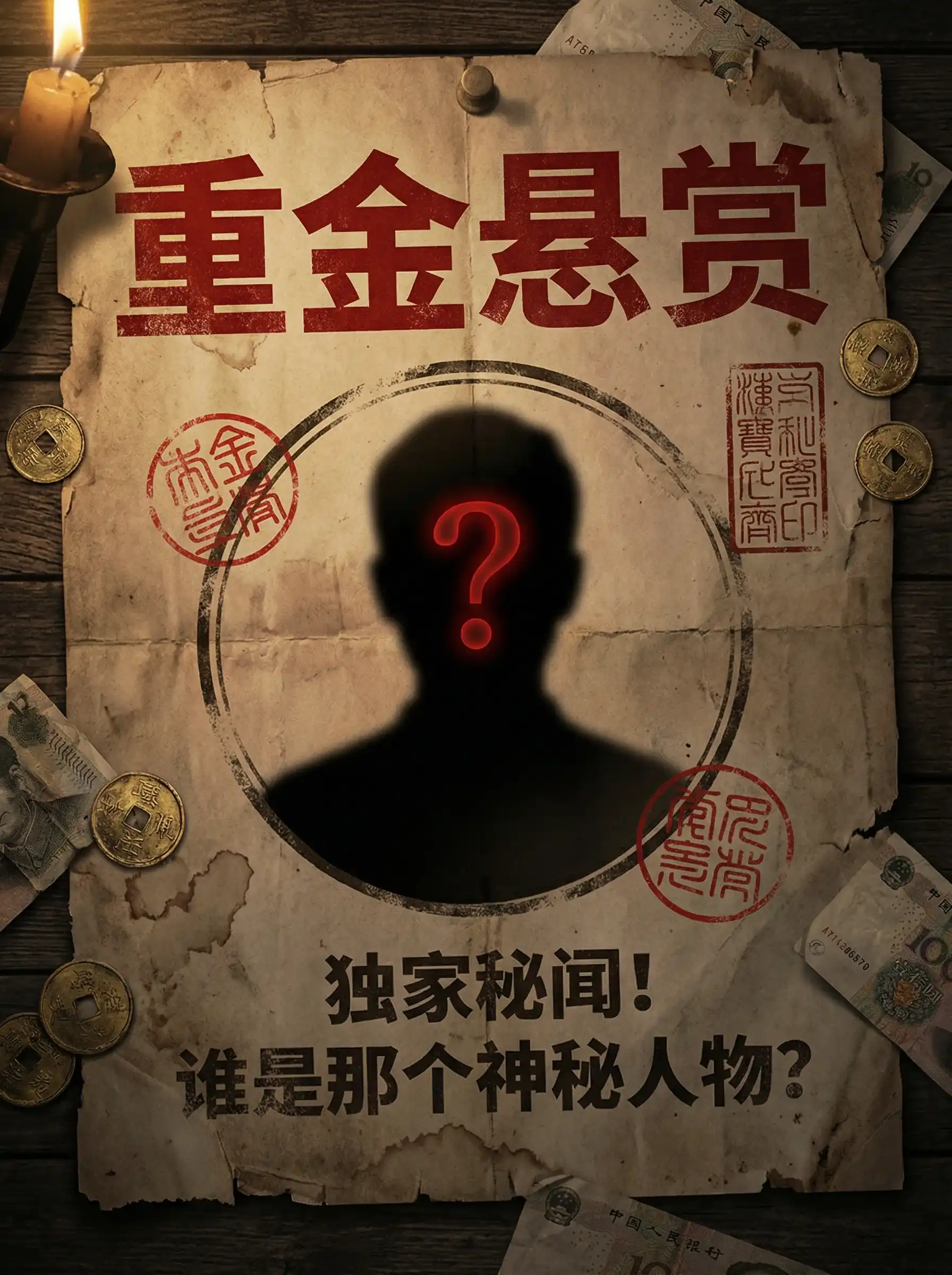 金诚网址 - 重金悬赏线索征集令